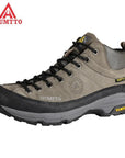 Sale Outdoor Hiking Shoes Men Trekking Boots Camping Sneakers Scarpe Uomo-GUIZHE Store-Dark gray-7-Bargain Bait Box