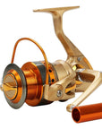 Saltwater Spinning Fishing Reel 12Bb 500-9000 Series Metal Spool Carp Fishing-Spinning Reels-YPYC Sporting Store-1000 Series-Bargain Bait Box