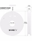 Samsfx 50Pcs/Lot Diameter 69Mm Carp Fishing Rig Winders Pulleys Line Winding-SAMSFX Official Store-Bargain Bait Box