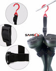 Samsfx Fishing Wader Boot Hanger Strap Belt For Drying Wader Rack Storage-SAMSFX Official Store-Bargain Bait Box