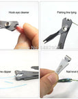 Samsfx Fly Fishing Nippers Line Cutter Clipper Tie Fast Nail Knot Tying Tool-SAMSFX Official Store-Bargain Bait Box