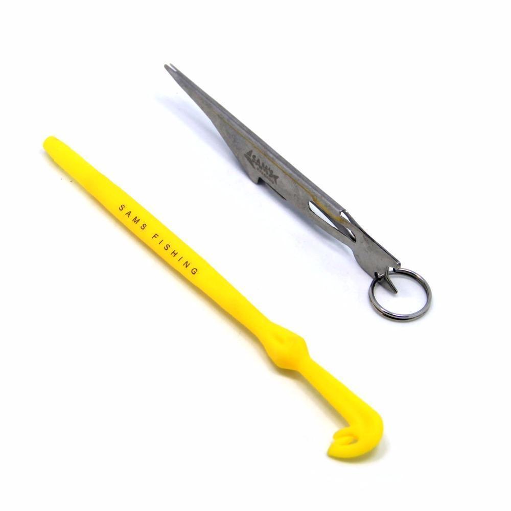 Samsfx Tie Fast Knot Tying Tool And Loop Tyer Hook Tier For Fly Fishing Tying-SAMSFX Official Store-Bargain Bait Box
