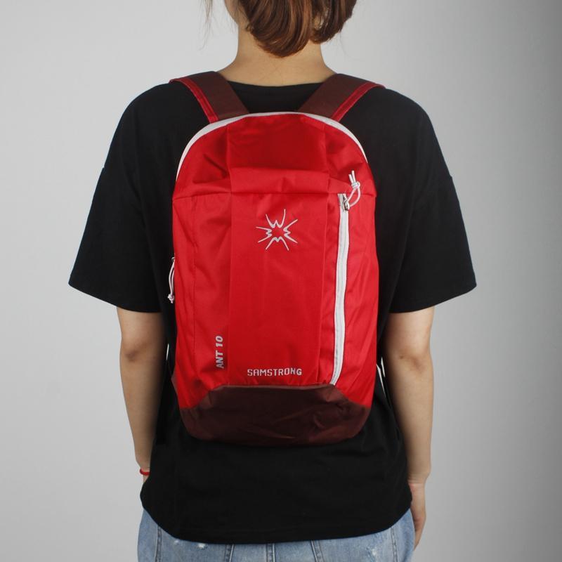 Samstrong 10L Boy Girls Sport Bags Hiking Camping Outdoor Travel Black Backpacks-SAMSTRONG Official Store-Black-Bargain Bait Box
