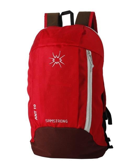 Samstrong 10L Boy Girls Sport Bags Hiking Camping Outdoor Travel Black Backpacks-SAMSTRONG Official Store-Red-Bargain Bait Box