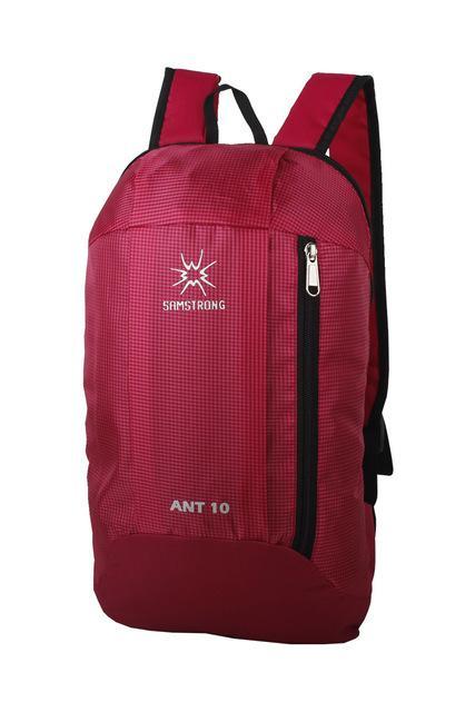Samstrong 10L Boy Girls Sport Bags Hiking Camping Outdoor Travel Black Backpacks-SAMSTRONG Official Store-Rose Red-Bargain Bait Box