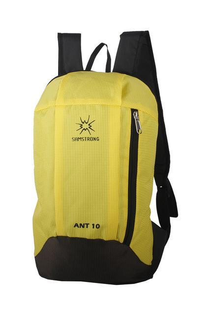Samstrong 10L Boy Girls Sport Bags Hiking Camping Outdoor Travel Black Backpacks-SAMSTRONG Official Store-Yellow-Bargain Bait Box