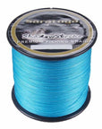 Saratoga 8 Strands 100% Pe Braided Fishing Line Multifiament Fishing Wire-AGEPOCH Fishing Tackle Co., Ltd.-Blue-0.6-Bargain Bait Box