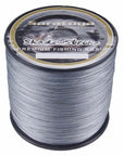 Saratoga 8 Strands 100% Pe Braided Fishing Line Multifiament Fishing Wire-AGEPOCH Fishing Tackle Co., Ltd.-Dark Grey-0.6-Bargain Bait Box