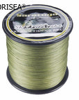 Saratoga 8 Strands 100% Pe Braided Fishing Line Multifiament Fishing Wire-AGEPOCH Fishing Tackle Co., Ltd.-White-0.6-Bargain Bait Box