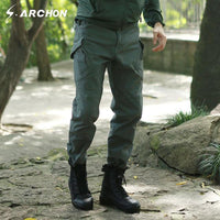 S.Archon Ix9 City Tactical Pants Men Cargo Pants Swat Army Military Pants-s.archon Enterprise Store-Army Green-S-Bargain Bait Box