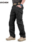 S.Archon Ix9 City Tactical Pants Men Cargo Pants Swat Army Military Pants-s.archon Enterprise Store-Black-S-Bargain Bait Box