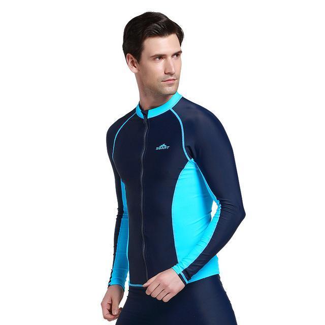 Sbart Long Sleeve Spearfishing Wetsuit For Underwater Hunting Men Wet Suit Women-Spearfishing-Bargain Bait Box-wetsuit-S-Bargain Bait Box