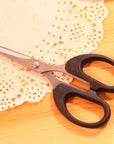 School Student Stationary Scissor Household Handicraft Paper Cut Craft Diy Shear-Tool Market-Bargain Bait Box