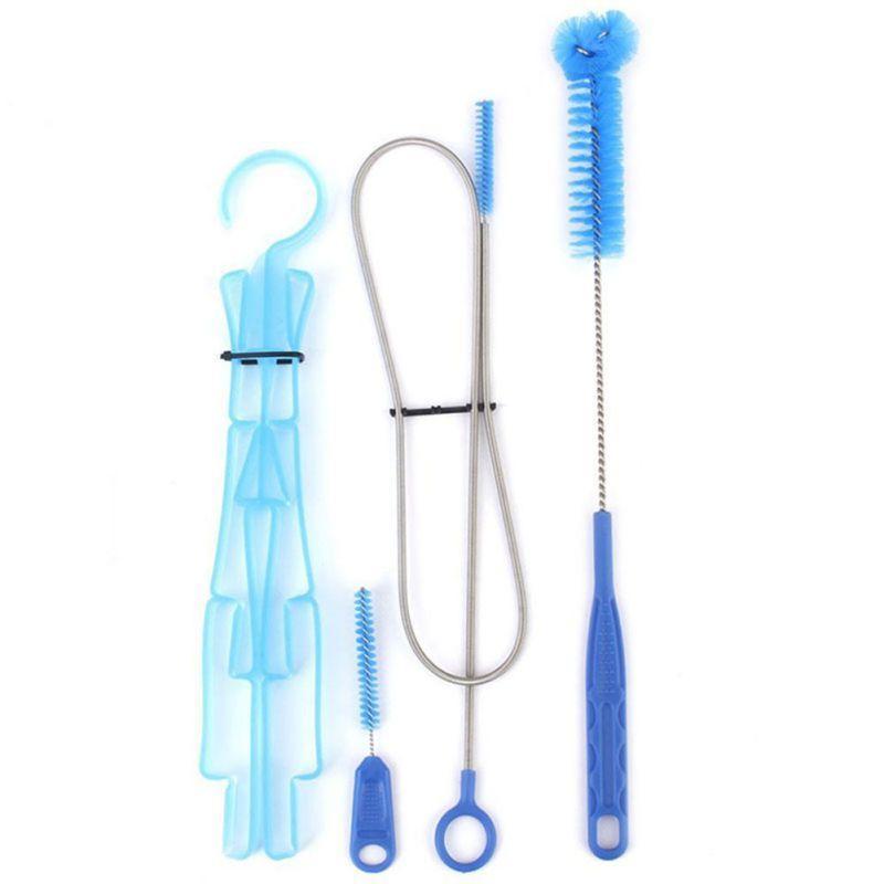 Screaming Retail Price 1Pc Water Bladder Tube Cleaner Brushes Hydration Backpack-Wincer Store-Bargain Bait Box