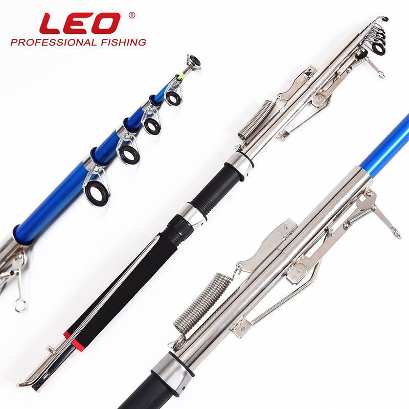 Sea Fishing Rod Automatic Sea Pole Superhard Frp Material With Durable-Automatic Fishing Rods-NT Bike-2.1 m-Bargain Bait Box