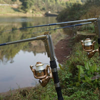 Sea River Lake Stainless Steel Automatic Fishing Rod High Quality 1.8M 2.1M 2.4M-Automatic Fishing Rods-Shenzhen JS Foryou Chain-1.8 m-Bargain Bait Box