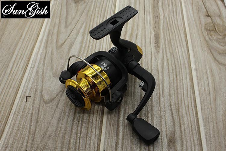 Seagish Ct200 Spinning-Type Fishing Reel Fishing Supplies Outdoor 3Bb Plated-Gishers Online Store-Gold-Bargain Bait Box