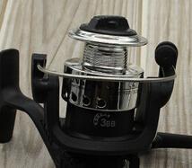 Seagish Ct200 Spinning-Type Fishing Reel Fishing Supplies Outdoor 3Bb Plated-Gishers Online Store-Silver-Bargain Bait Box