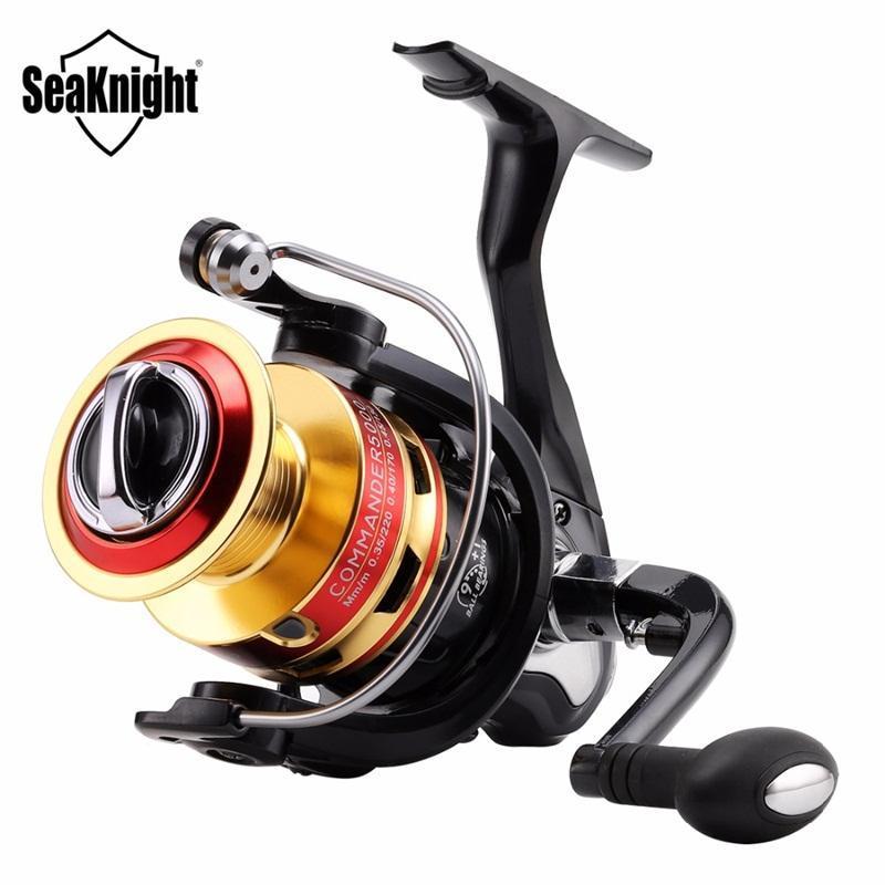 Seaknight Commander 10Bb 5.2:1/ 4.7:1 2000 3000 4000 5000 Spinning Reel-Spinning Reels-Angler &amp; Cyclist&#39;s Store-2000 Series-Bargain Bait Box