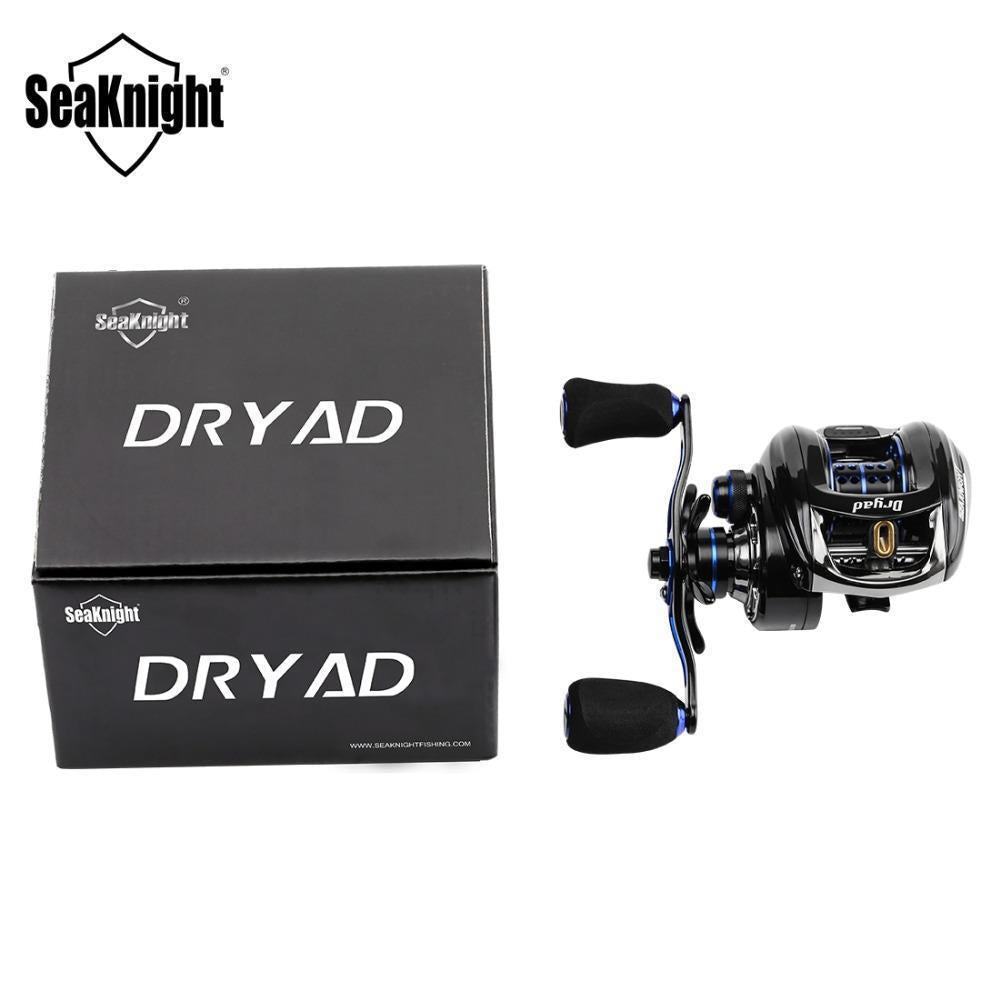 Seaknight Dryad Anti-Corrosion Baitcasting Reel 7.6:1 High Speed 12Bb 5Kg-SeaKnight Official Store-Left Hand-Bargain Bait Box
