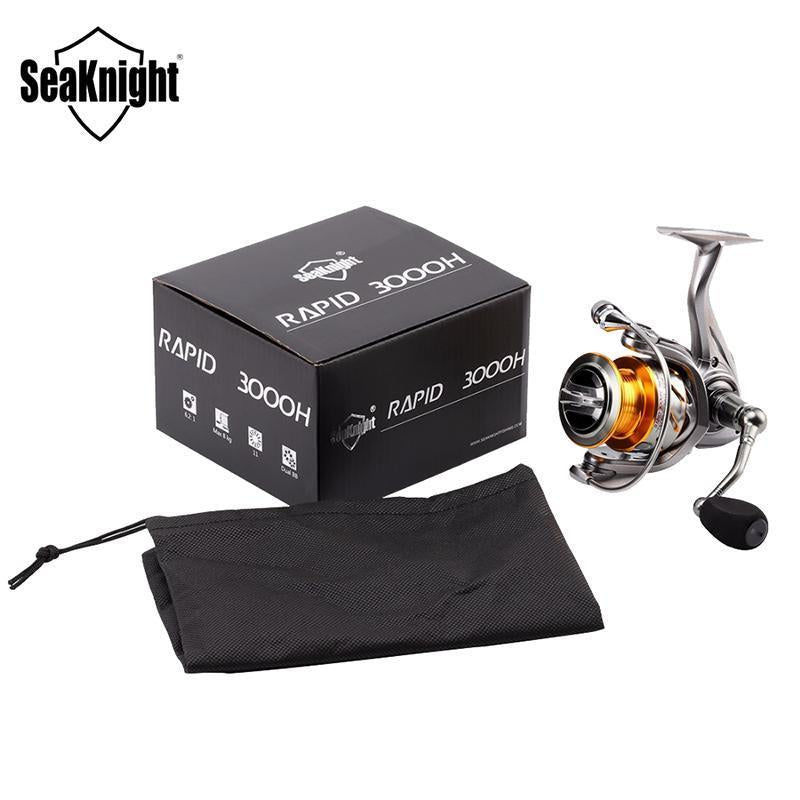 Seaknight Rapid 3000H/ 4000H/ 5000/ 6000 Anti-Corrosion Saltwater Fish –  Bargain Bait Box