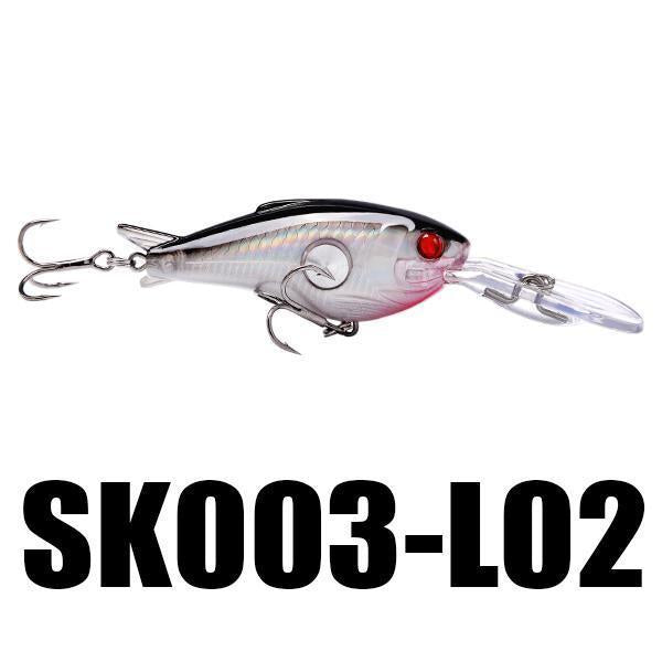Seaknight Sk003 Crankbait 55Mm 10G 1.8-3.9M 5Pcs Hard Fishing Lures Floating-SeaKnight Official Store-L02 5PCS-Bargain Bait Box