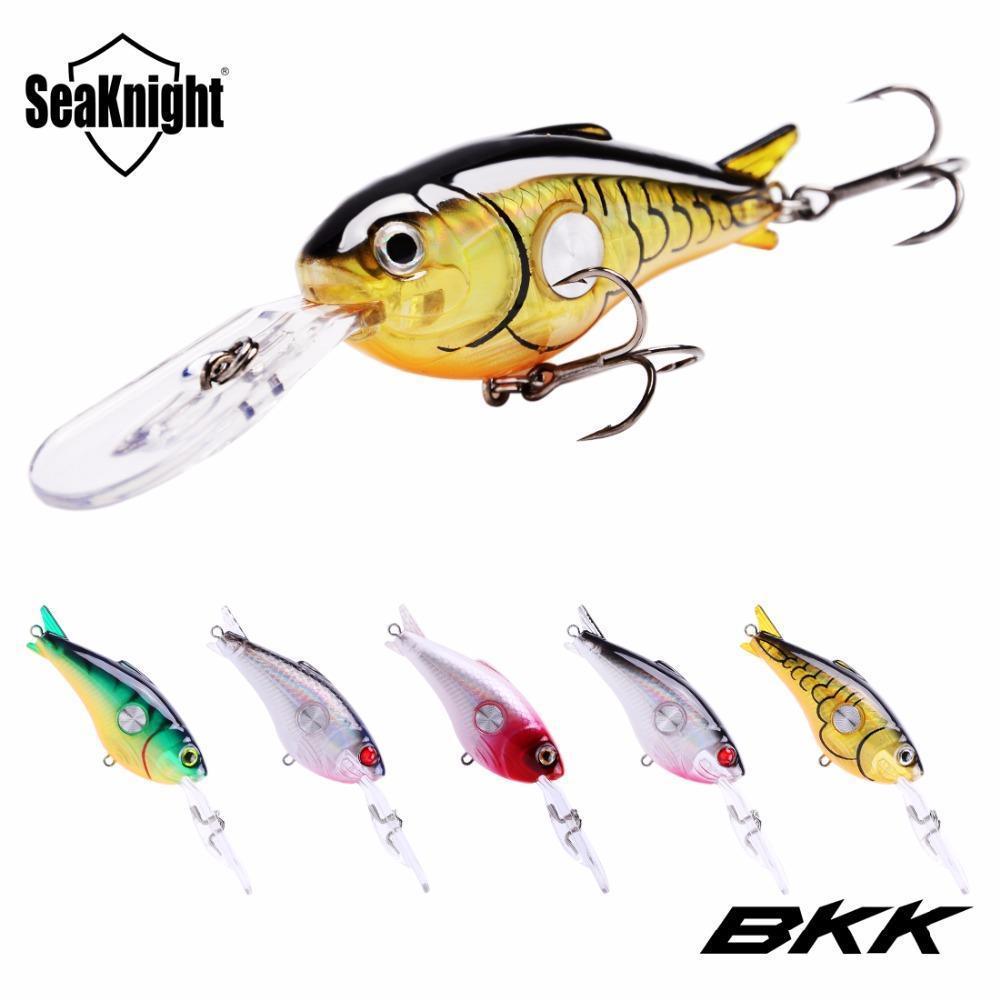 Seaknight Sk003 Crankbait 55Mm 10G 1.8-3.9M 5Pcs Hard Fishing Lures Floating-SeaKnight Official Store-L05 5PCS-Bargain Bait Box