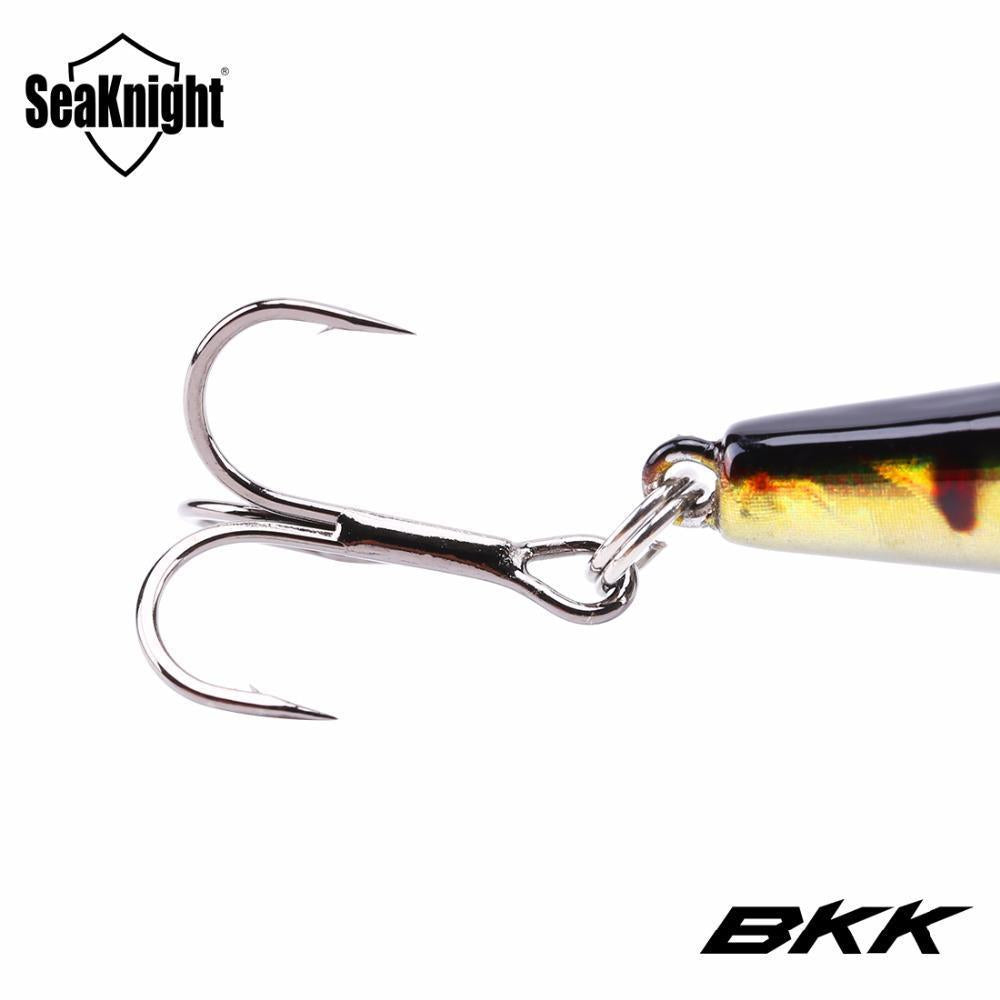 Seaknight Sk020 Fishing Lure 1Pc Minnow 14G 110Mm 0-1M Depth Wobbling Minnow-SeaKnight Official Store-L05 1PC-Bargain Bait Box