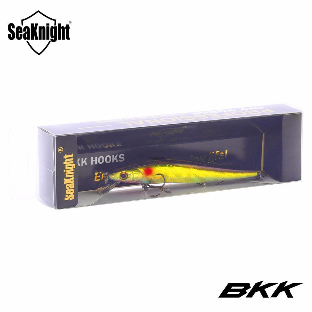 Seaknight Sk020 Fishing Lure 1Pc Minnow 14G 110Mm 0-1M Depth Wobbling Minnow-SeaKnight Official Store-L05 1PC-Bargain Bait Box