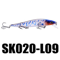 Seaknight Sk020 Fishing Lure 1Pc Minnow 14G 110Mm 0-1M Depth Wobbling Minnow-SeaKnight Official Store-L09 1PC-Bargain Bait Box