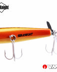 Seaknight Sk034 Pencil Fishing Lure 1Pc Fishing Bait 14.5G 90Mm Top Water Lure-SeaKnight Fishing Tackle Co.,Ltd-Color L01-Bargain Bait Box