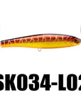 Seaknight Sk034 Pencil Fishing Lure 1Pc Fishing Bait 14.5G 90Mm Top Water Lure-SeaKnight Fishing Tackle Co.,Ltd-Color L02-Bargain Bait Box