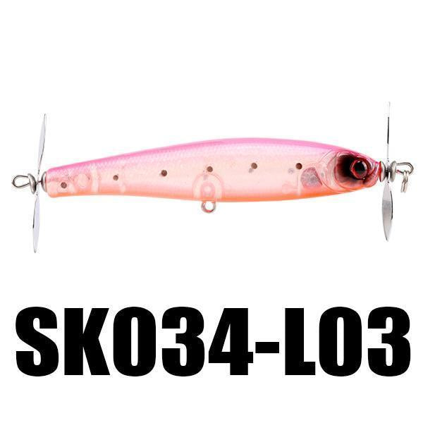 Seaknight Sk034 Pencil Fishing Lure 1Pc Fishing Bait 14.5G 90Mm Top Water Lure-SeaKnight Fishing Tackle Co.,Ltd-Color L03-Bargain Bait Box