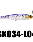 Seaknight Sk034 Pencil Fishing Lure 1Pc Fishing Bait 14.5G 90Mm Top Water Lure-SeaKnight Fishing Tackle Co.,Ltd-Color L04-Bargain Bait Box