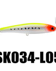 Seaknight Sk034 Pencil Fishing Lure 1Pc Fishing Bait 14.5G 90Mm Top Water Lure-SeaKnight Fishing Tackle Co.,Ltd-Color L05-Bargain Bait Box