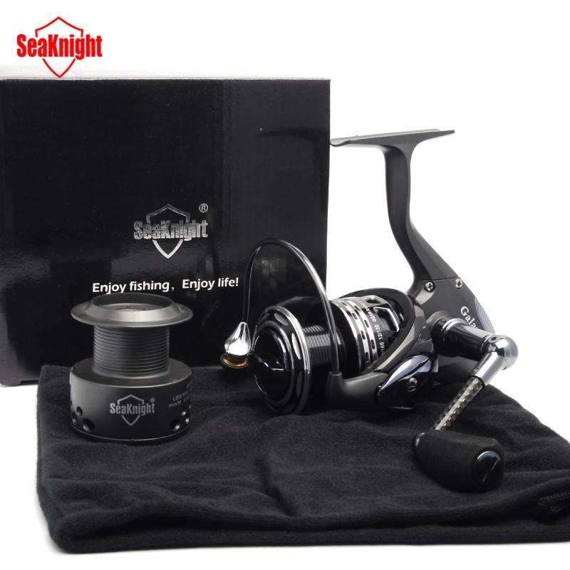 Seaknight Spinning Reel Worm Shaft Structure 13Bb Ga2000/ 3000/ 4000 Carbon-Spinning Reels-Angler & Cyclist's Store-2000 Series-Bargain Bait Box