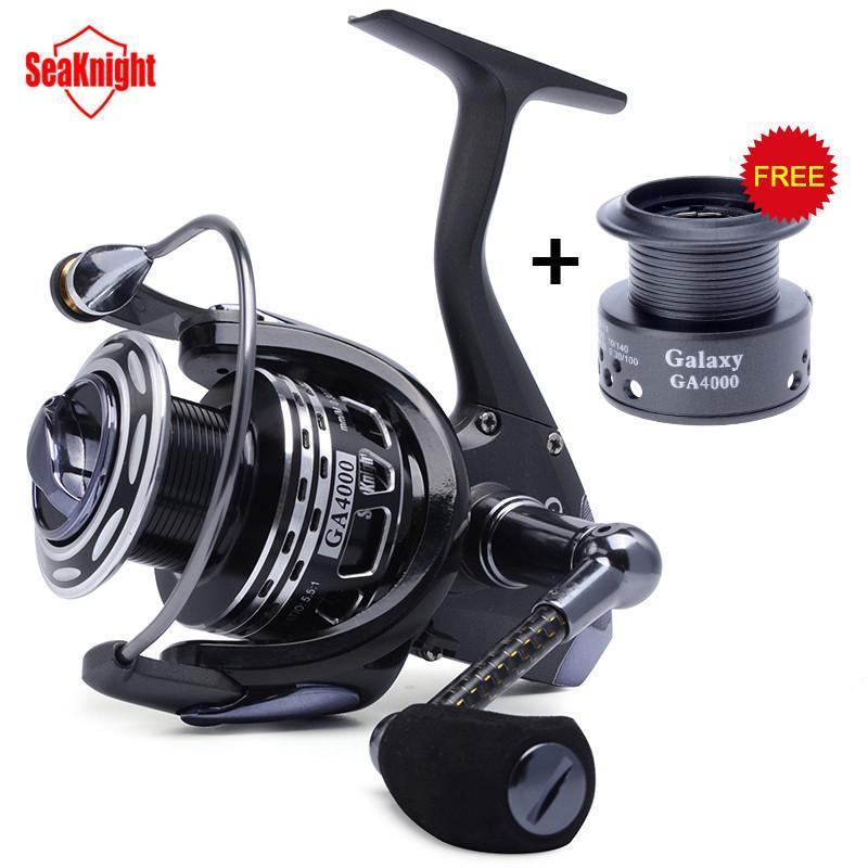 Seaknight Spinning Reel Worm Shaft Structure 13Bb Ga2000/ 3000/ 4000 Carbon-Spinning Reels-Angler & Cyclist's Store-2000 Series-Bargain Bait Box