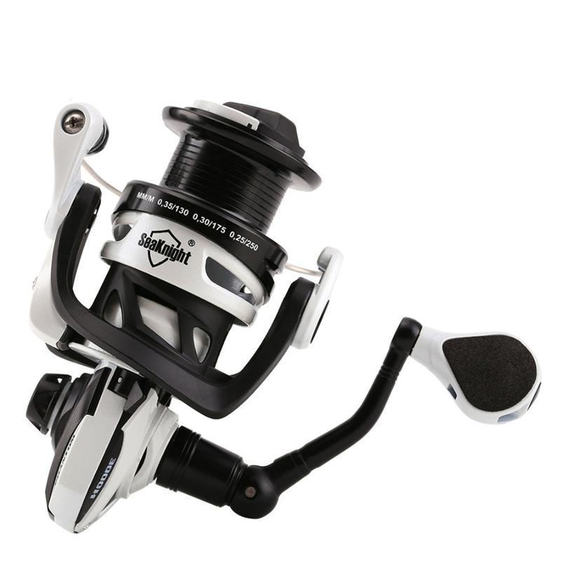 Seaknight Top Quality High Speed Wr2000H/3000H 6.2: 1 11Bb Spinning Fishing Reel-Spinning Reels-Sequoia Outdoor (China) Co., Ltd-2000 Series-Bargain Bait Box