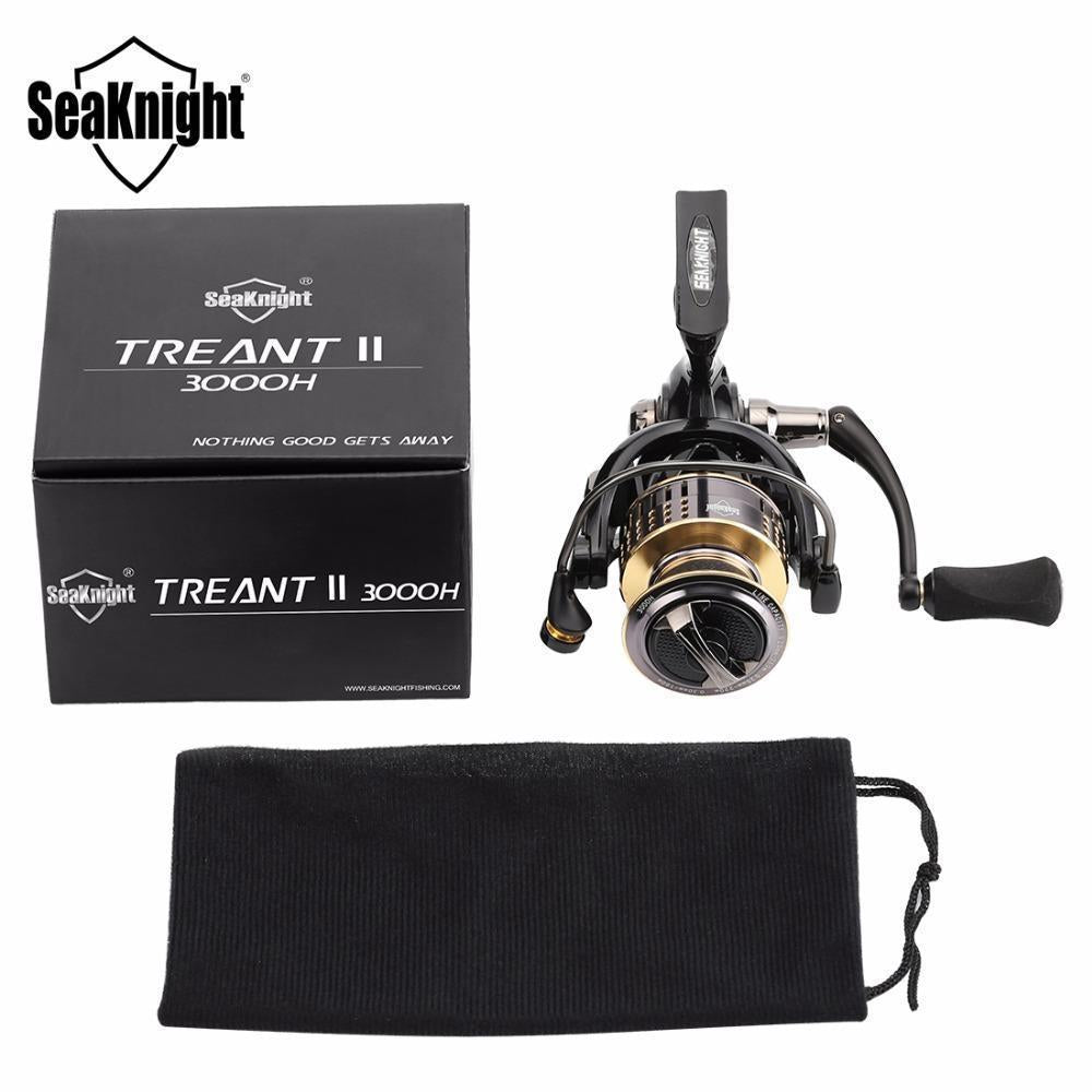 Seaknight Treant Ii 6.2:1 High Speed Fishing Reel 2000H 3000H 4000H Spinning-SeaKnight Official Store-2000 Series-Bargain Bait Box