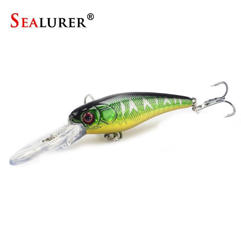 Sealurer 1Pcs Fishing Lure Set Long Tongue Isca Artificial Wobbler Pesca Fishing-SEALURER Official Store-A-Bargain Bait Box