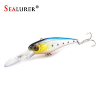 Sealurer 1Pcs Fishing Lure Set Long Tongue Isca Artificial Wobbler Pesca Fishing-SEALURER Official Store-A-Bargain Bait Box
