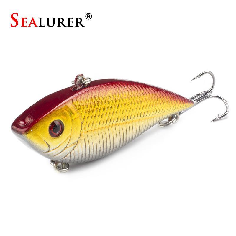 Sealurer 1Pcs Vib Fishing Lure 7Cm 10.5G Pesca Wobbler Crankbait Artificial-Shop1513314 Store-A-Bargain Bait Box