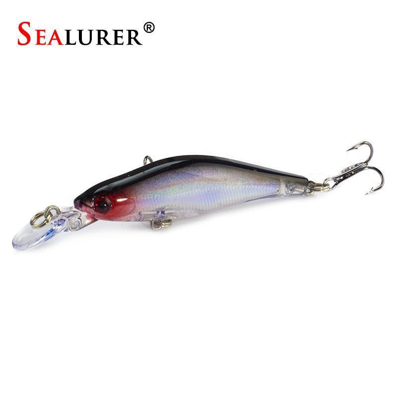 Sealurer 1Pcs/Lot Fishing Lures 8Cm/6G Crankbaits Swimbaits Jerkbaits Fishing-SEALURER Official Store-A-Bargain Bait Box