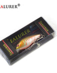 Sealurer Boxed 1Pcs/Lot Fishing Lures Float Crankbait Minnow High Quality Tackle-SEALURER Official Store-C66A-Bargain Bait Box