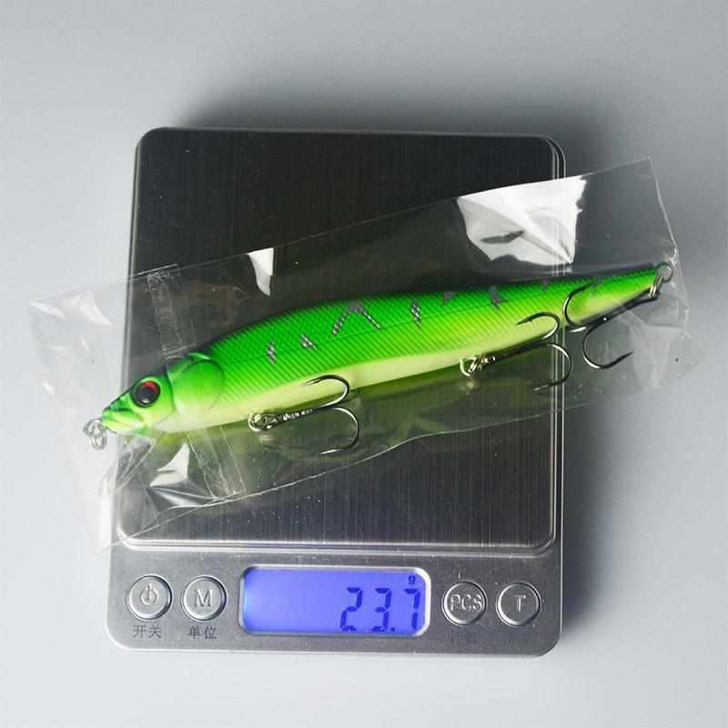 Sealurer Brand Floating Fishing Minnow Lure 14Cm 23G Carp 2# Hooks 3D Eyes Pesca-SEALURER Perpetual Store-A-Bargain Bait Box