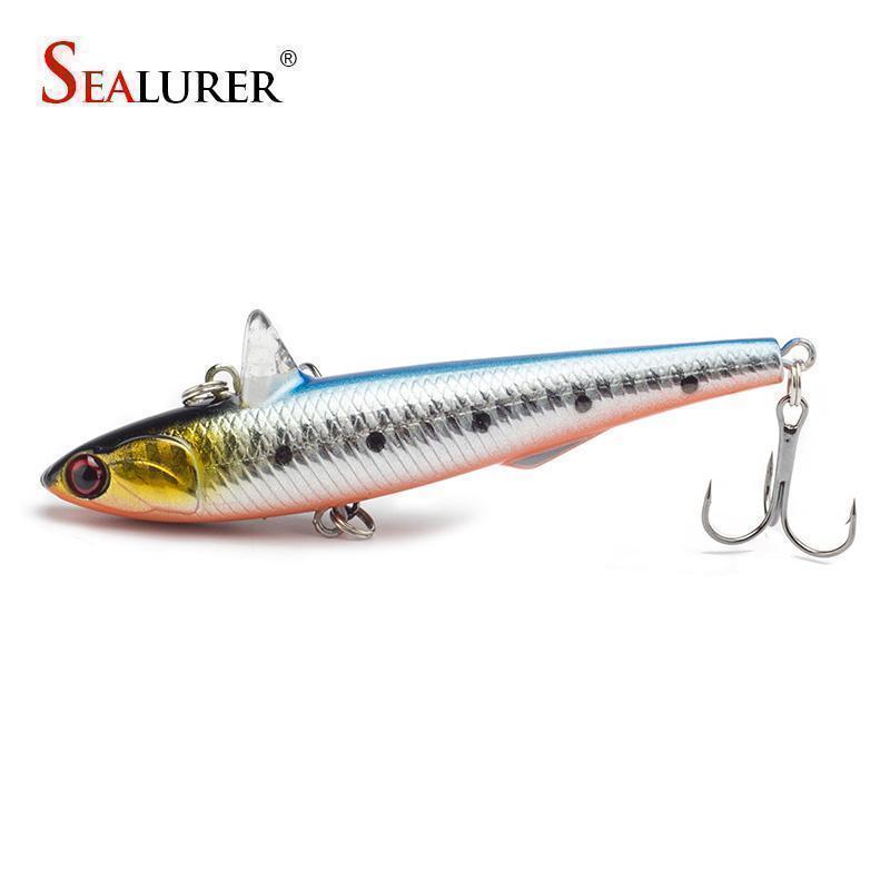 Sealurer Brand High Quality Fishing Lure Pesca With 6
