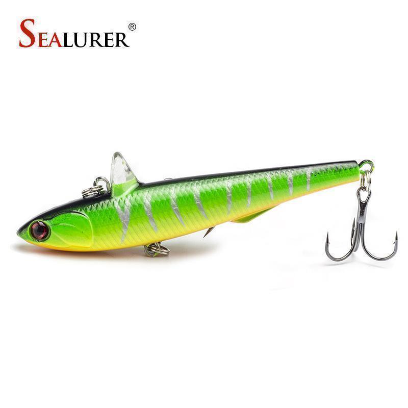 Sealurer Brand High Quality Fishing Lure Pesca With 6# Hooks Fishing Hard Bait-SEALURER Official Store-A-Bargain Bait Box