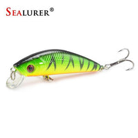 Sealurer Brand Lifelike Minnow Fishing Lure 7Cm 8.5G 6# Hooks Fish Wobbler-SEALURER Perpetual Store-F-Bargain Bait Box