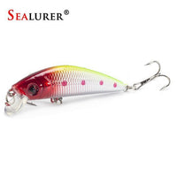 Sealurer Brand Lifelike Minnow Fishing Lure 7Cm 8.5G 6# Hooks Fish Wobbler-SEALURER Perpetual Store-H-Bargain Bait Box