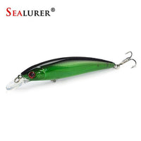 Sealurer Floating Wobbler Laser Minnow Fishing Lure 11Cm 13.5G Artificial-Shop1513314 Store-G-Bargain Bait Box